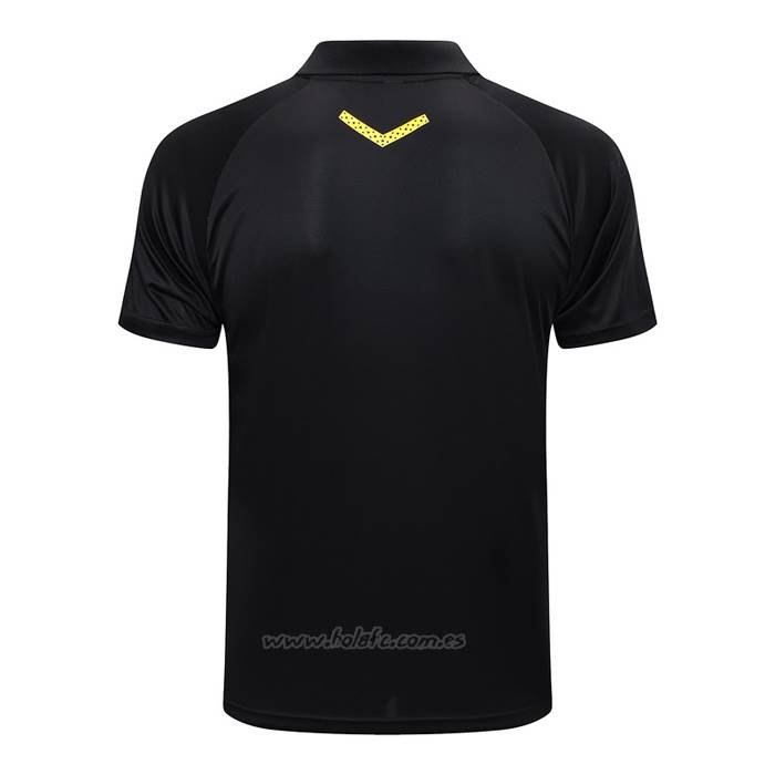 Camiseta Polo del Borussia Dortmund 2023-2024 Negro